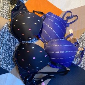 PINK brand New bras